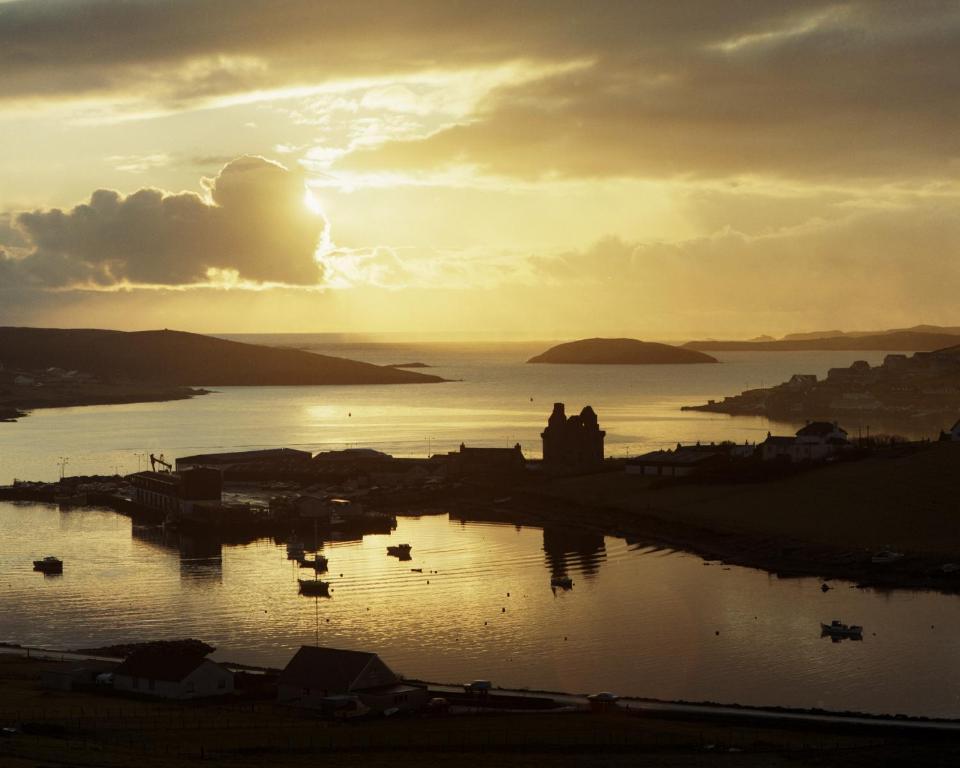 Scalloway Hotel Zewnętrze zdjęcie