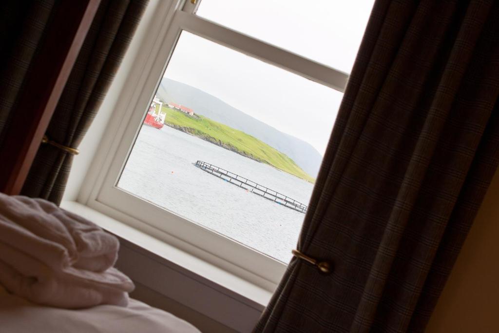 Scalloway Hotel Pokój zdjęcie