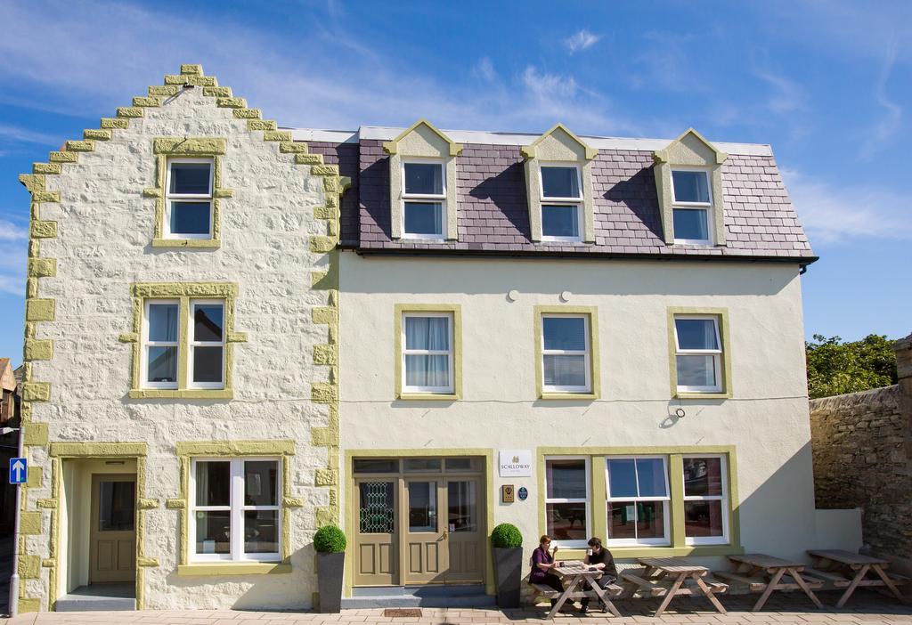 Scalloway Hotel Zewnętrze zdjęcie